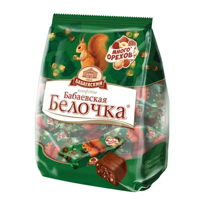 Изображение товара Конфеты Бабаевский Бабаевская белочка 200г