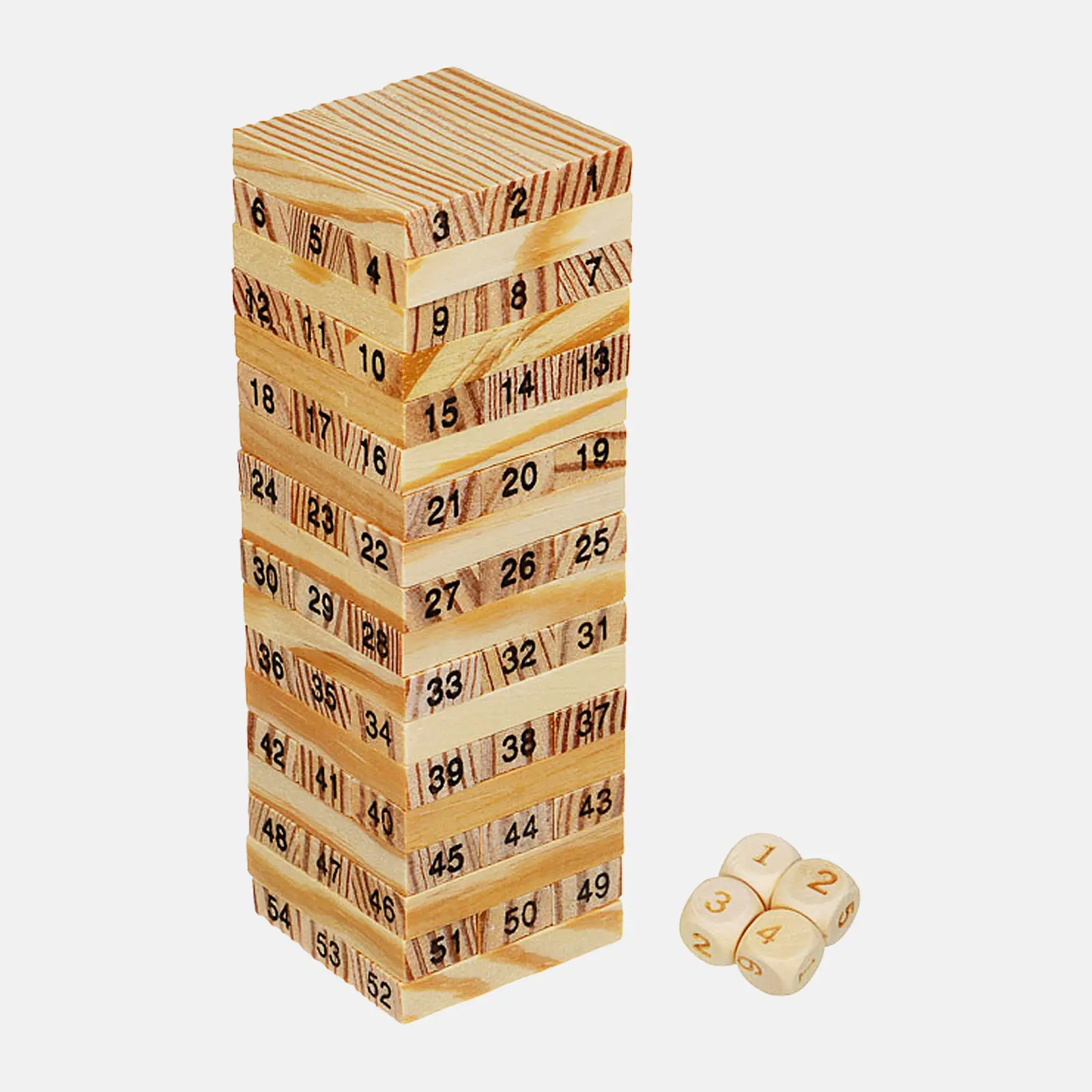 Игра настольная Падающая башня Игрoленд в ассортименте - фото 2