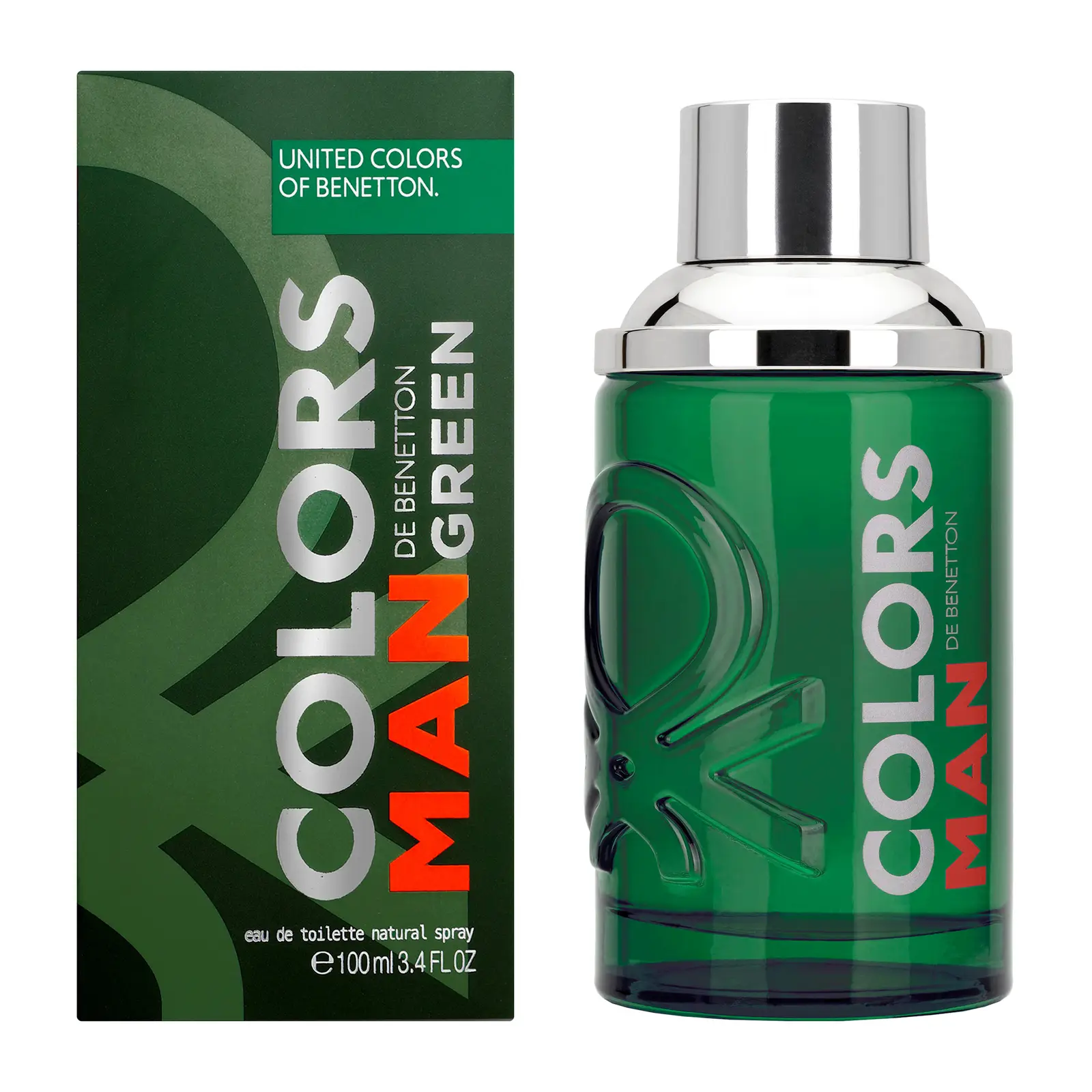 Туалетная вода Benetton Colors Man Green мужская