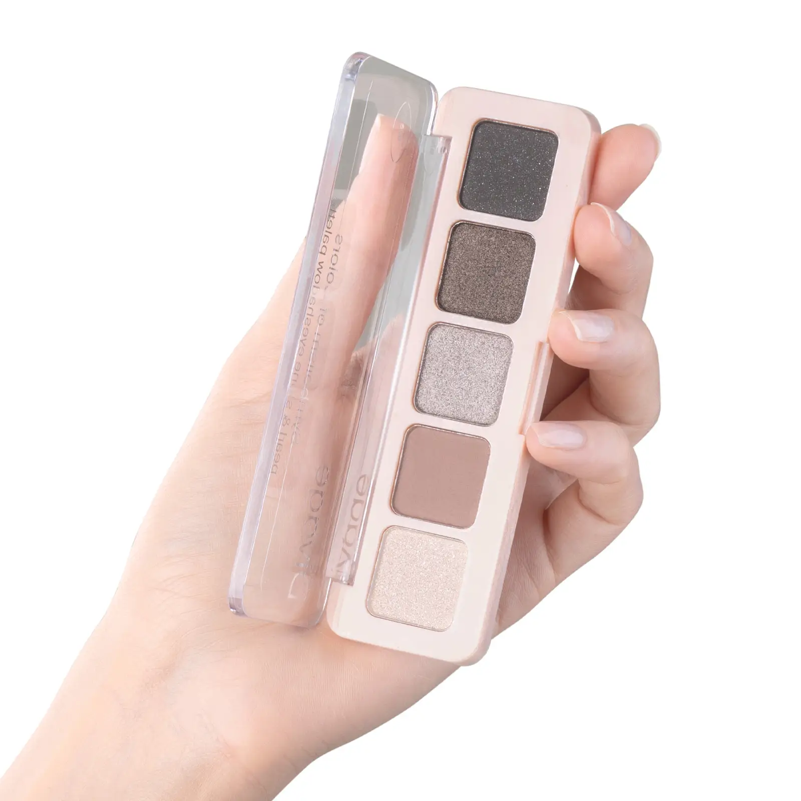Палетка теней для век Divage Colors Pearl&Stone