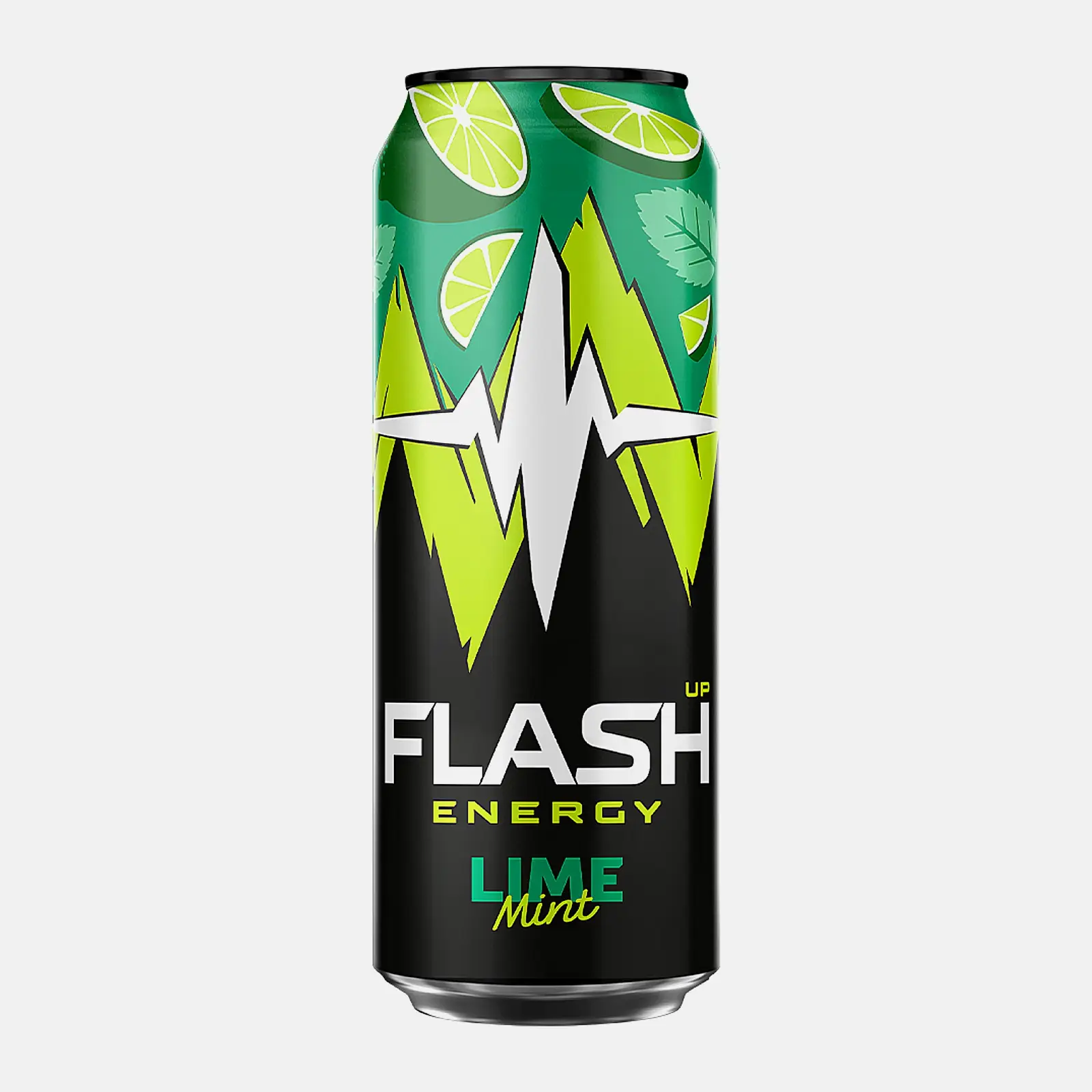 Изображение товара Энергетический напиток Flash Up Energy Мятный Лайм 450мл