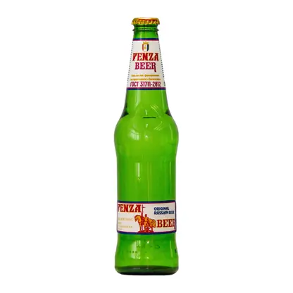 Пиво Penza Beer Original светлое фильтрованное 4.5% 450мл