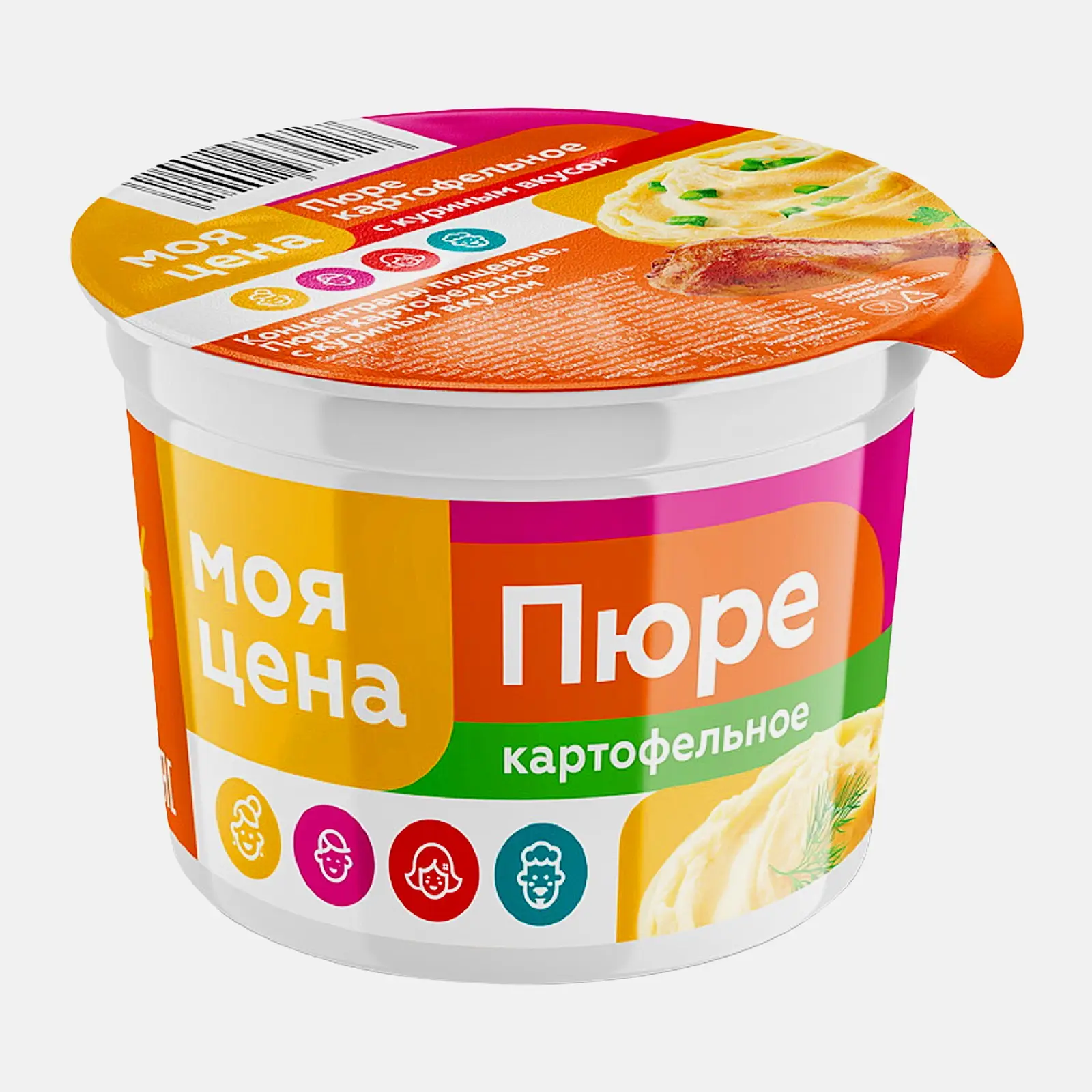 Пюре со вкусом курицы 37г - фото 2