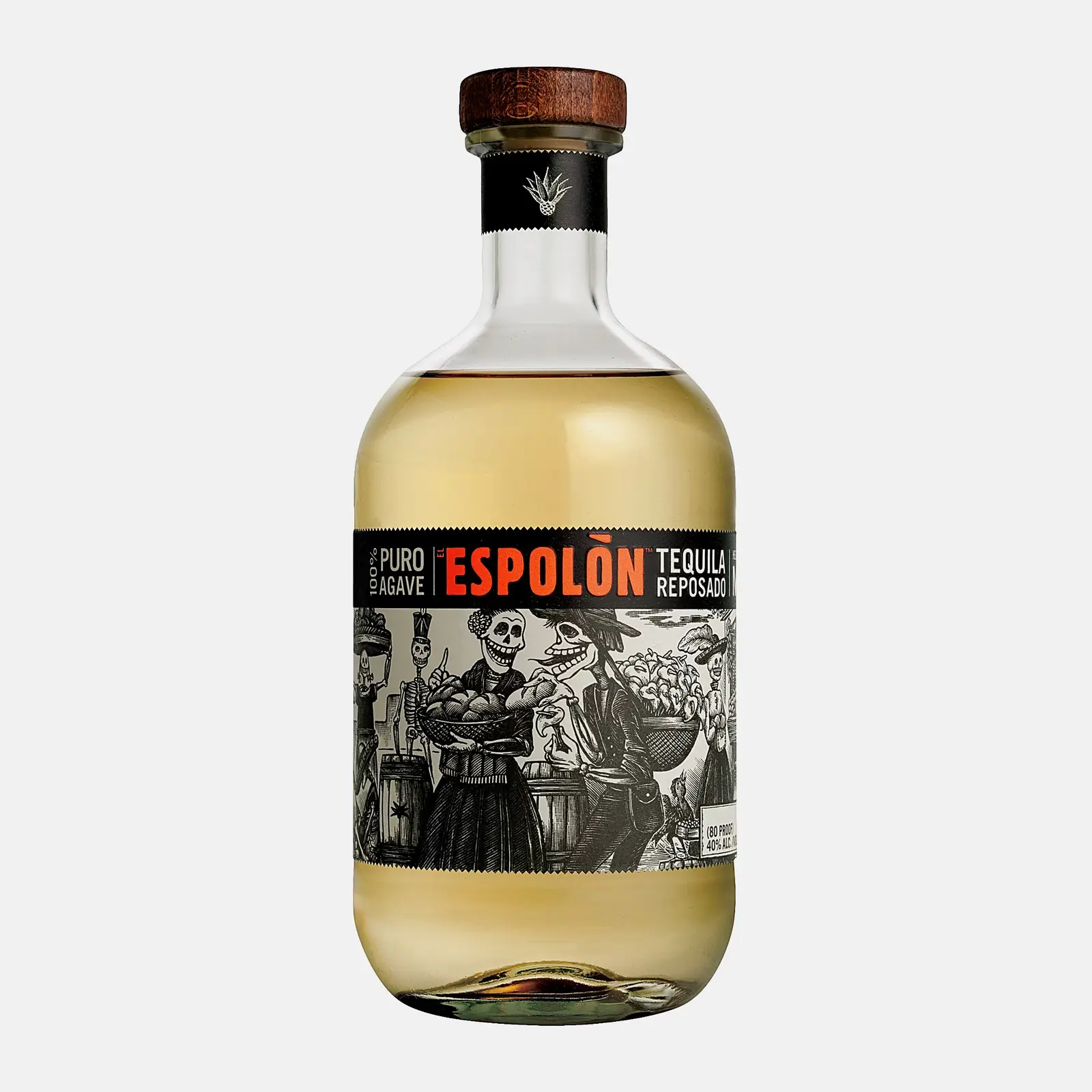 Текила Espolon Reposado 40% 750мл