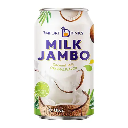Изображение товара Напиток Кокосовое молоко Milk Jambo 330мл