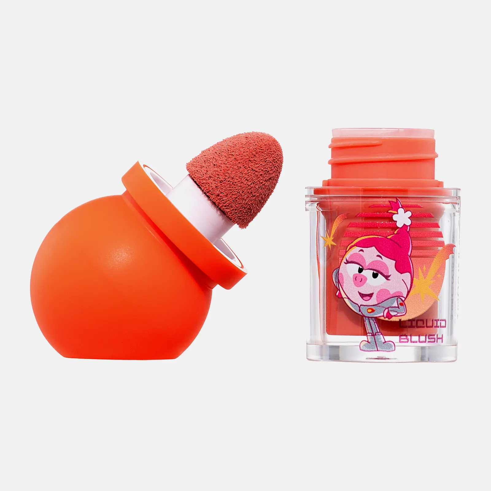 Жидкие румяна для лица тон 01 Beauty Bomb Смешарики