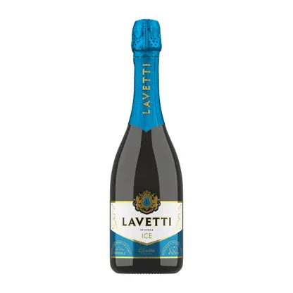 Напиток Lavetti Айс белый игристый полусладкий 5.5% 750мл