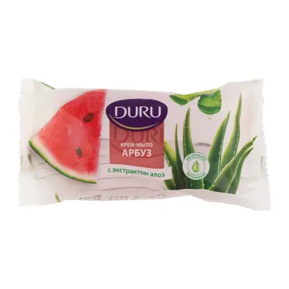 Изображение товара Крем-мыло Duru Арбуз и экстракт алоэ 80г