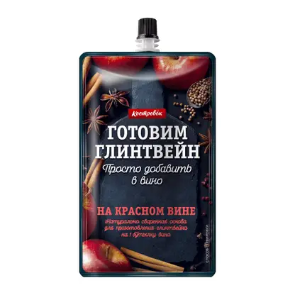 Изображение товара Основа для Глинтвейна на красном вине Костровок 100г
