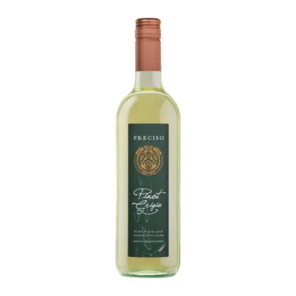 Вино Preciso Pinot Grigio белое сухое 12% 750мл