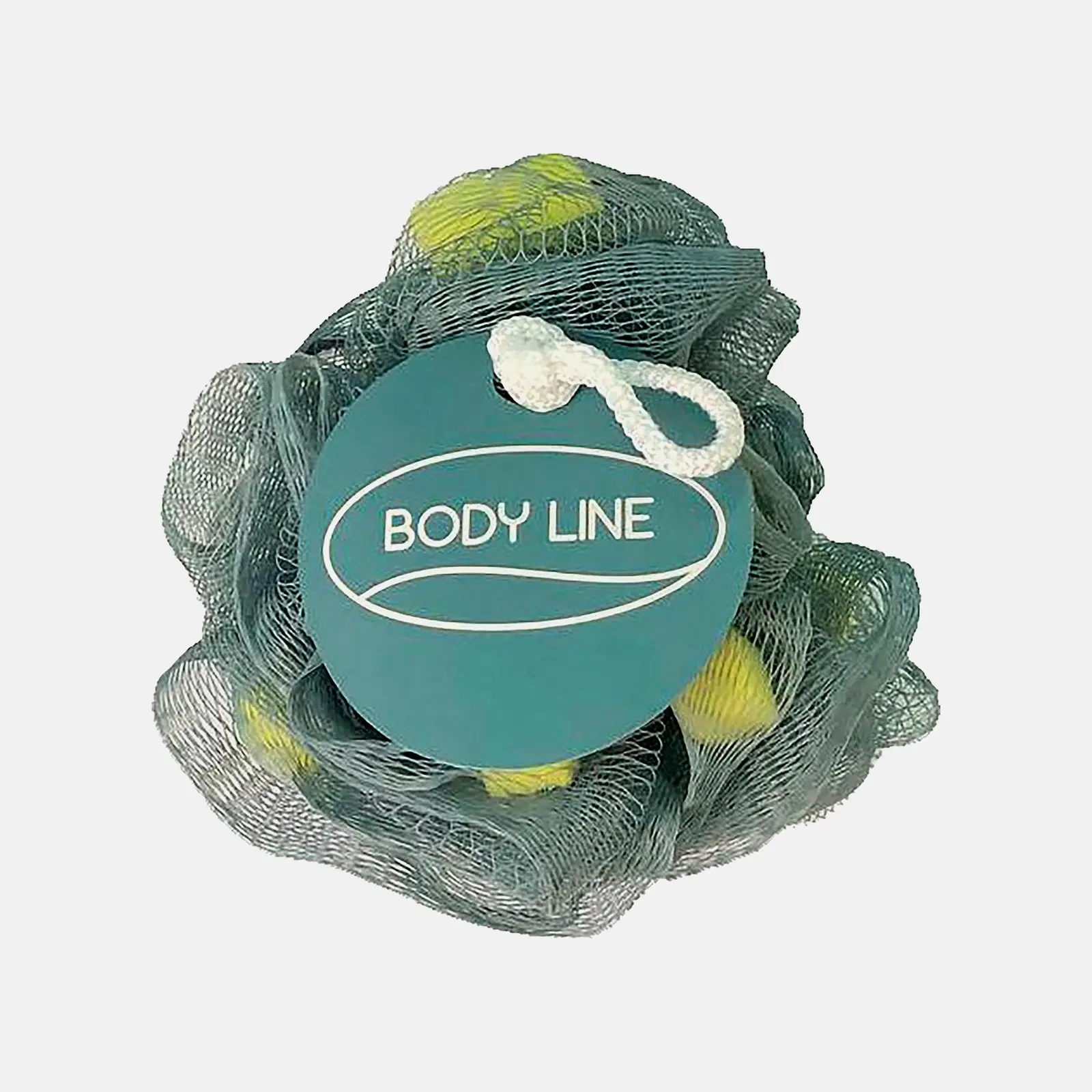 Мочалка-шар для тела Мойдодыр Body Line в ассортименте