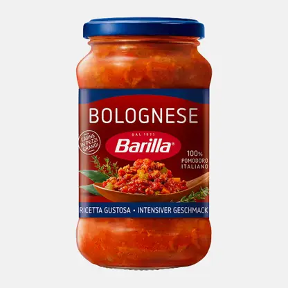 Томатный соус Болоньезе с говядиной и свининой Barilla 400г
