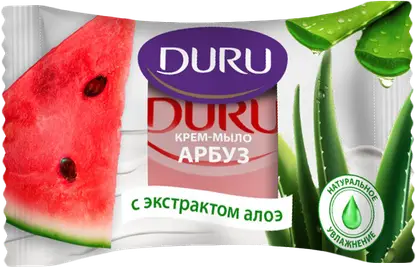 Изображение товара Крем-мыло Duru Арбуз и экстракт алоэ 80г