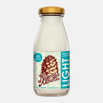 Кедровое молочко Сава Light 3.5% 200мл