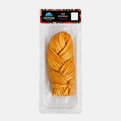 Сыр косичка копченый Гиагинский МЗ 40% весовой