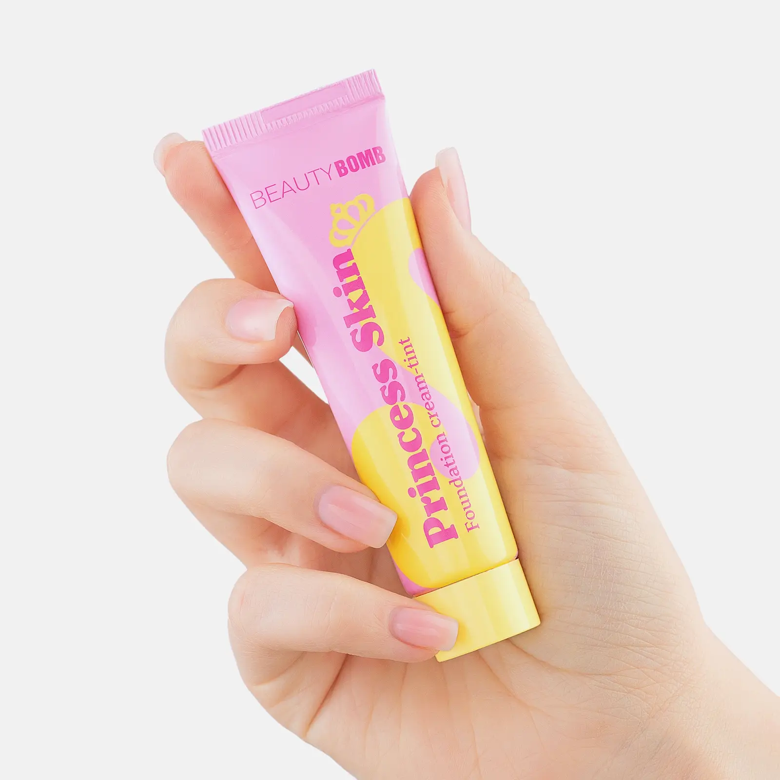 Тональный крем-тинт для лица тон 03 Princess Skin Beauty Bomb - фото 3