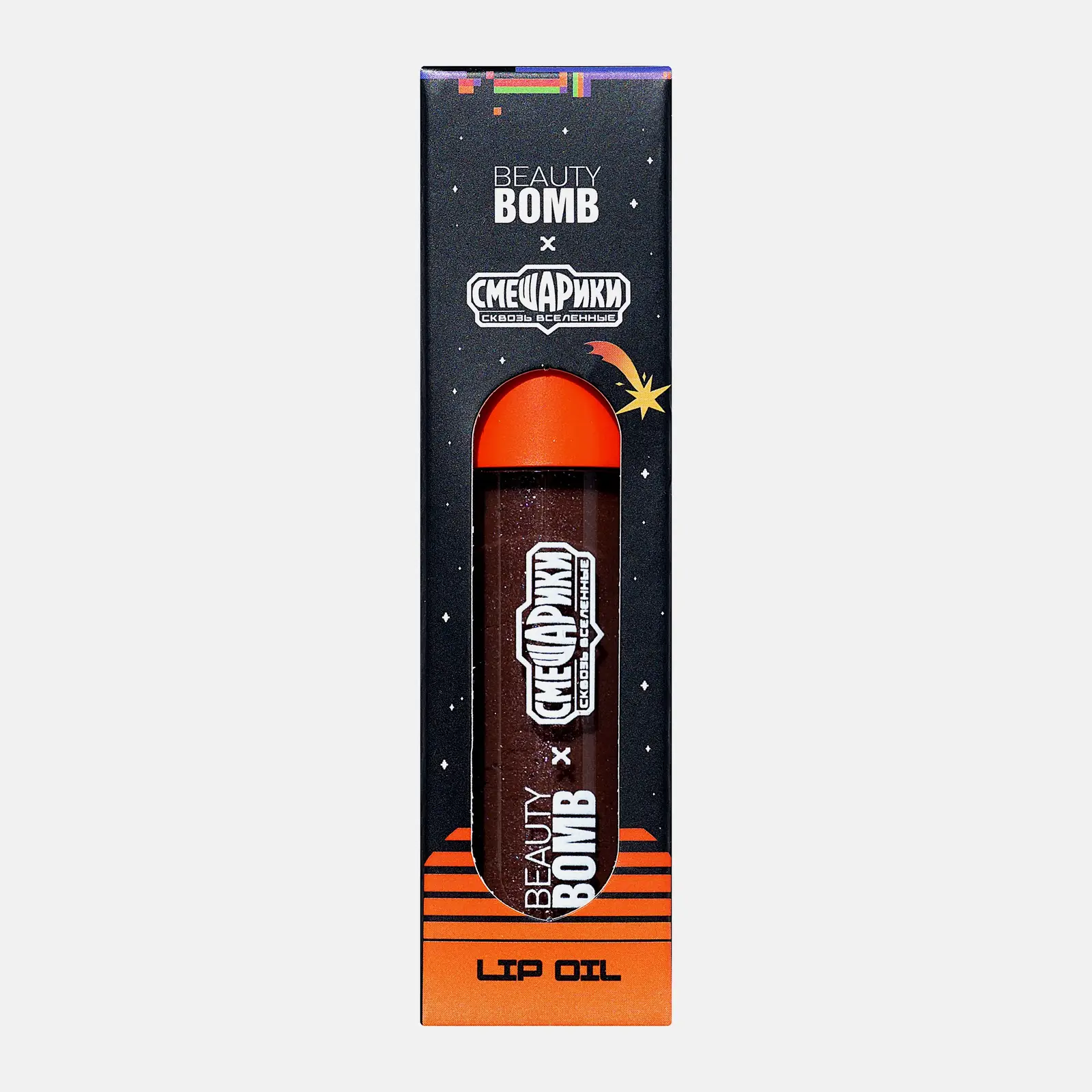 Масло для губ тон 02 Beauty Bomb Смешарики - фото 6