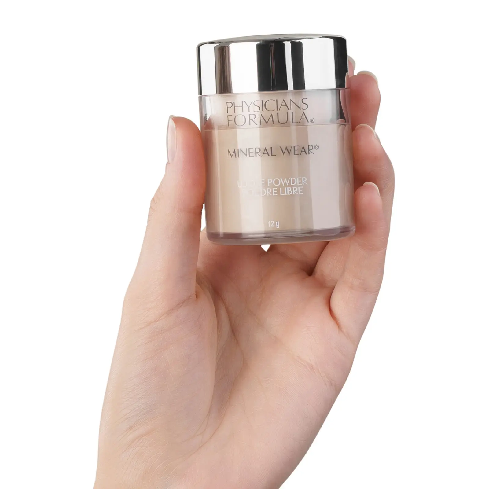 Пудра для лица Physicians Formula Mineral Wear SPF15 рассыпчатая натуральный