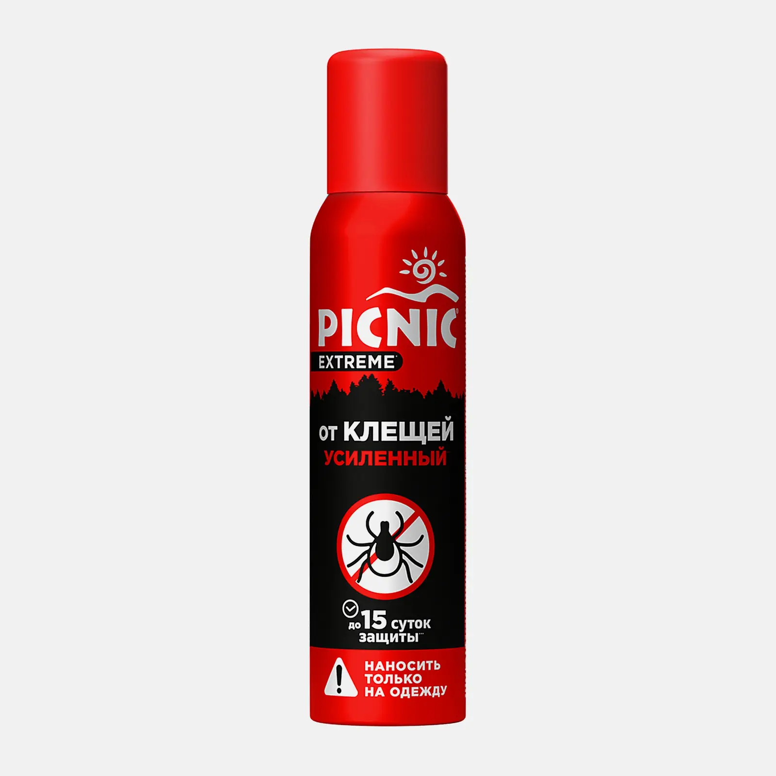 Аэрозоль от клещей и комаров Picnic Extreme 150мл
