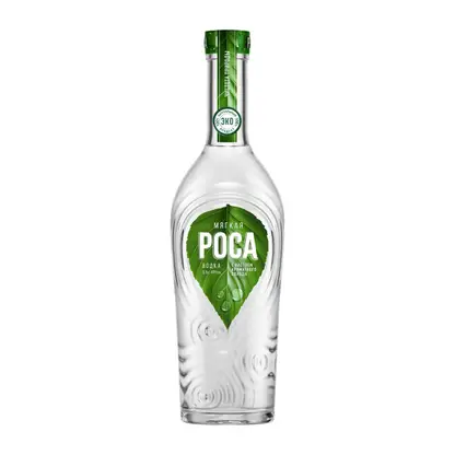 Водка Роса Мягкая 40% 500мл