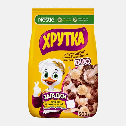 Шарики Хрутка Duo обогащенные кальцием 200/230г
