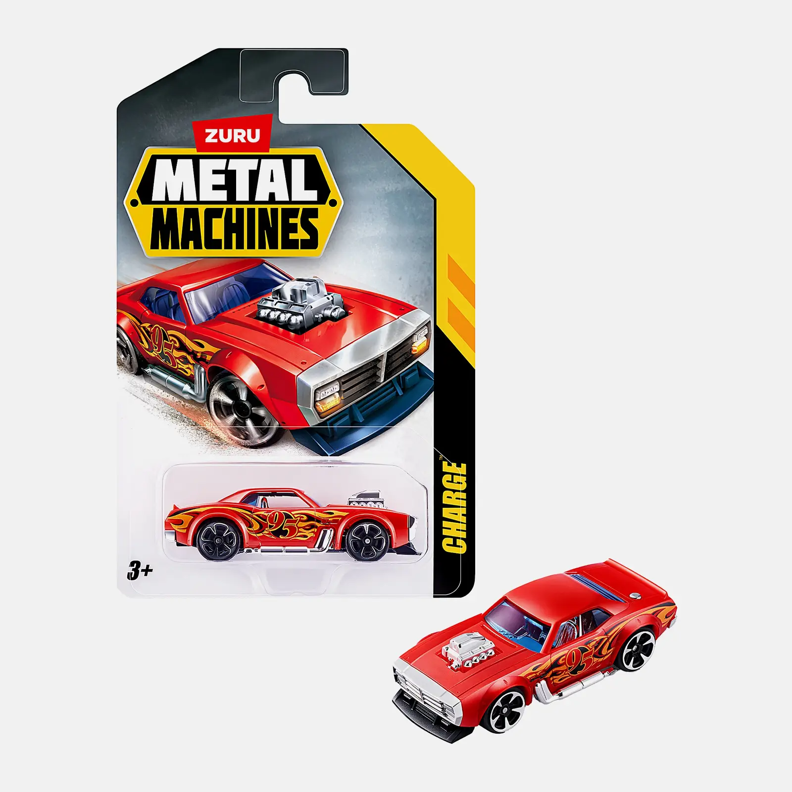 Машинка в масштабе 1:64 Zuru Metal Machines в ассортименте
