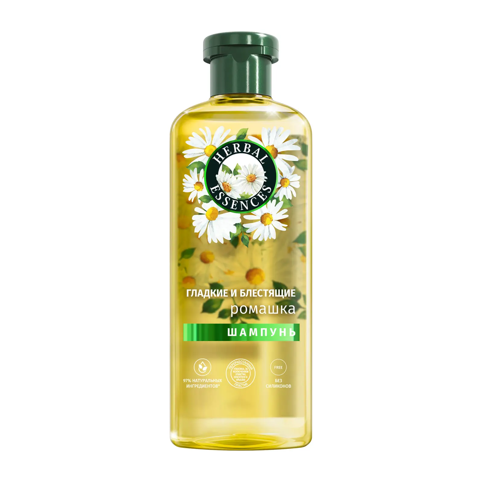 Шампунь Herbal Essences Гладкие и Блестящие Ромашка 350мл