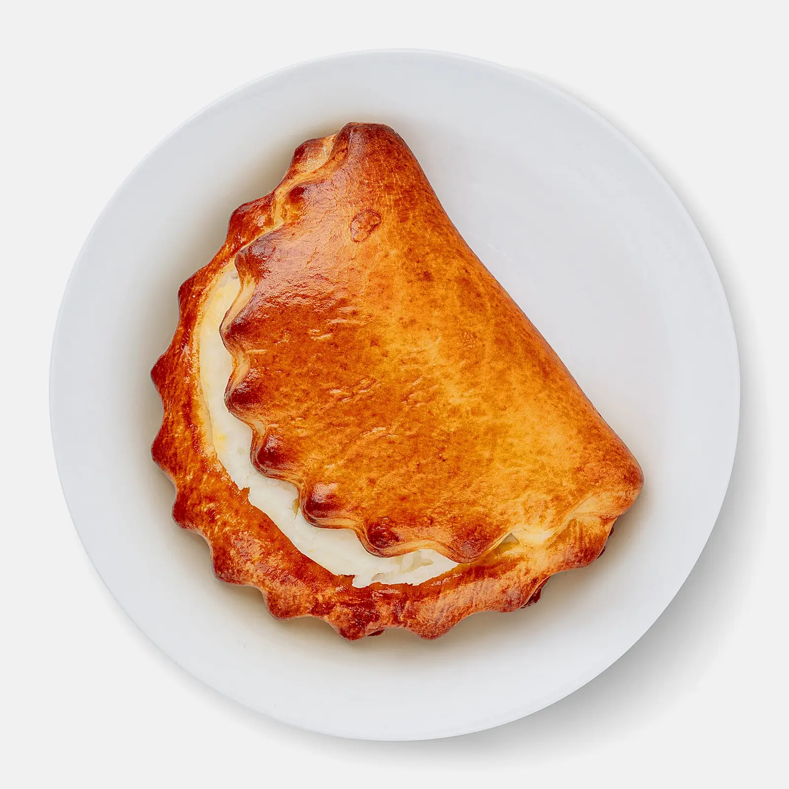 Изображение товара Сочник с творогом 110г ХЗ №28 натуральная сдоба пирожное выпечка