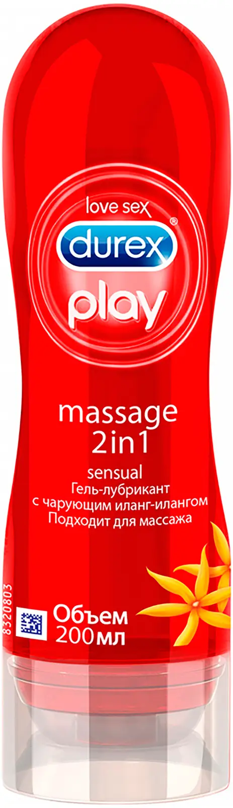 Гель-смазка Durex Play Massage Sensual 200мл