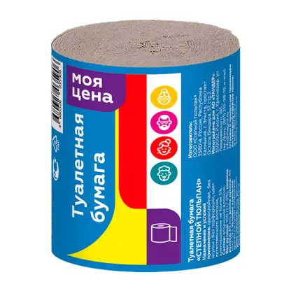 Изображение товара Туалетная бумага Моя цена без втулки