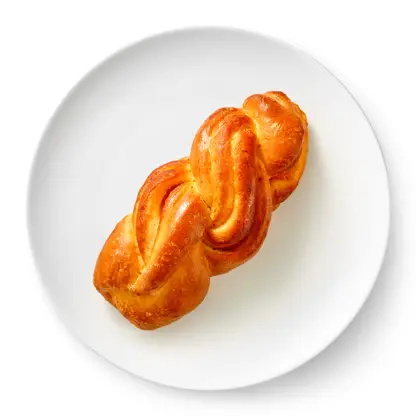 Изображение товара Булочка Сахарная апельсинка 65г