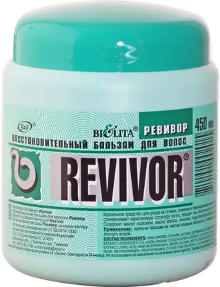 Изображение товара Восстановительный бальзам для волос Bielita Revivor 450мл уход за сухими и поврежденными волосами