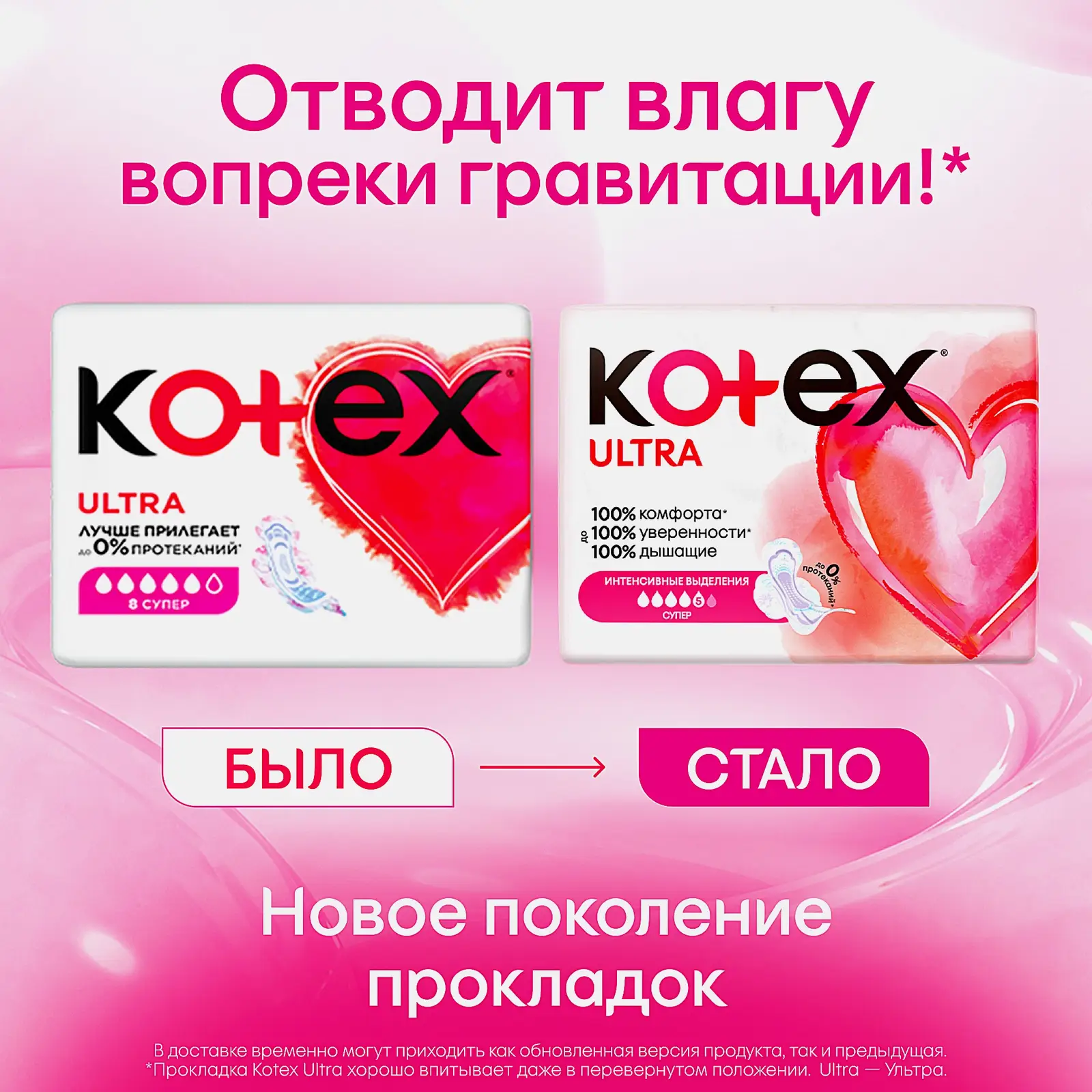 Гигиенические прокладки Kotex Ultra Супер 8шт