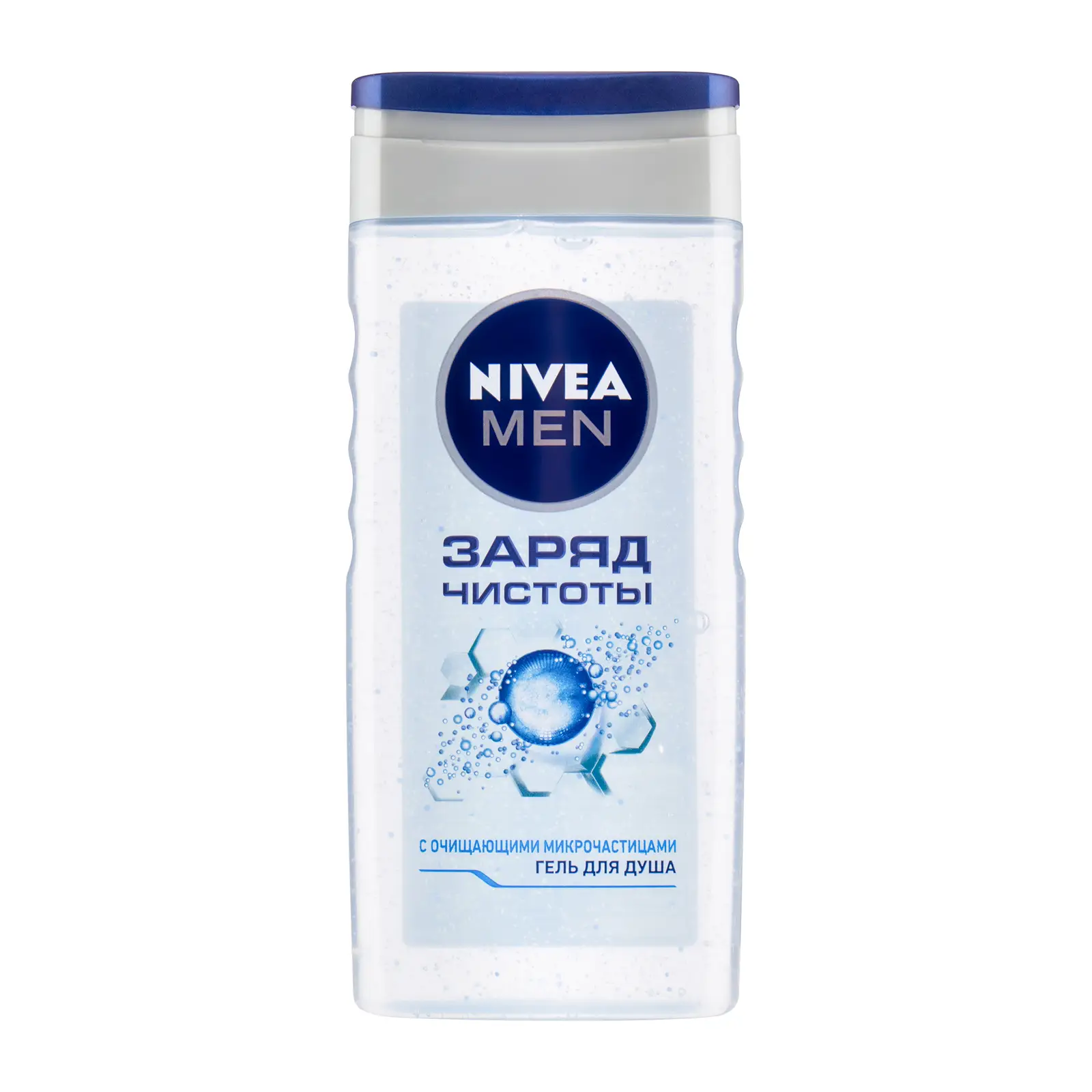 Гель для душа NIVEA Men Заряд чистоты 250мл