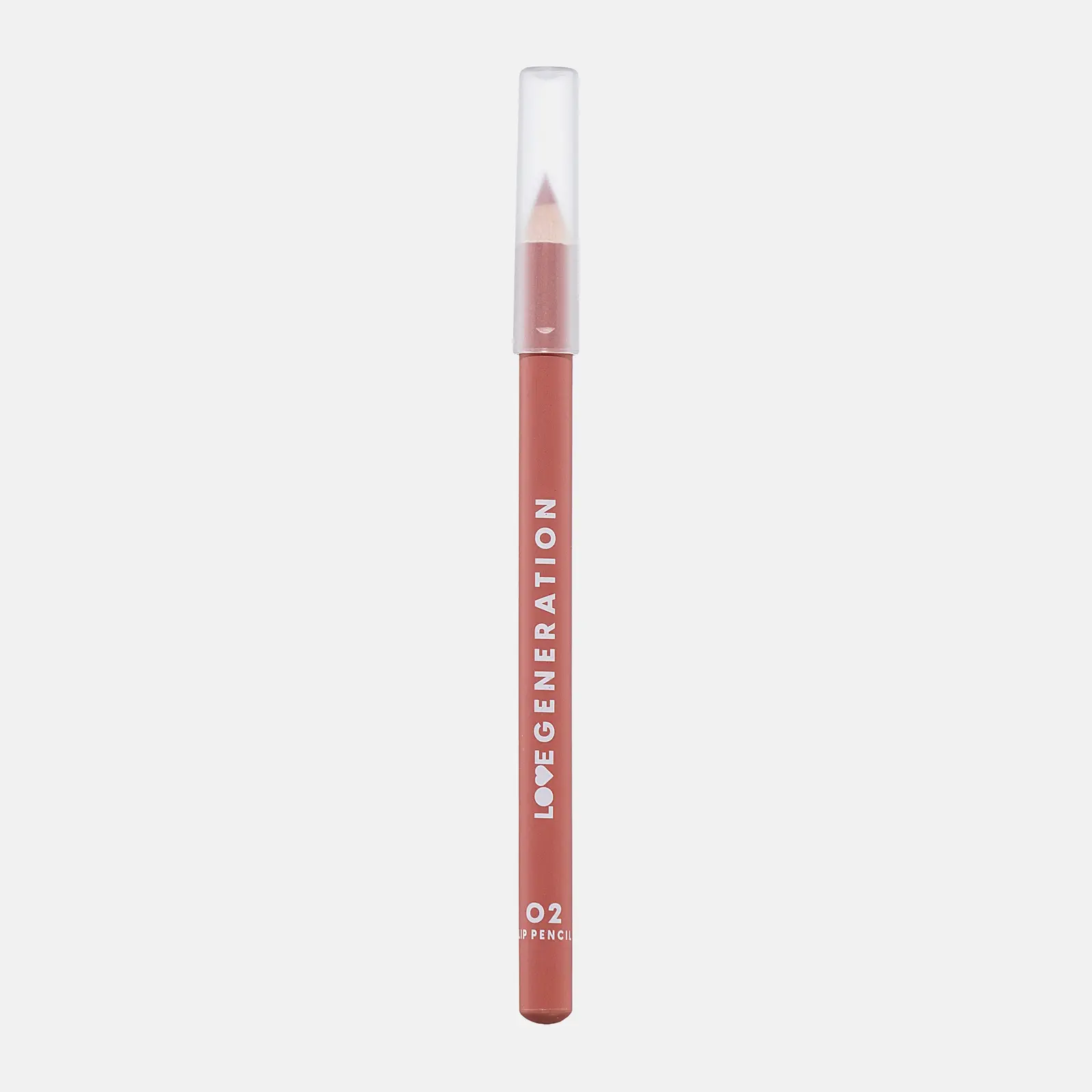 Карандаш для губ тон 02 Love Generation Lip Pencil Карандаш для губ тон 02 Love Generation Lip Pencil