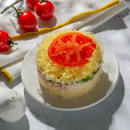 Изображение товара Салат Русская красавица М Кухня 200г