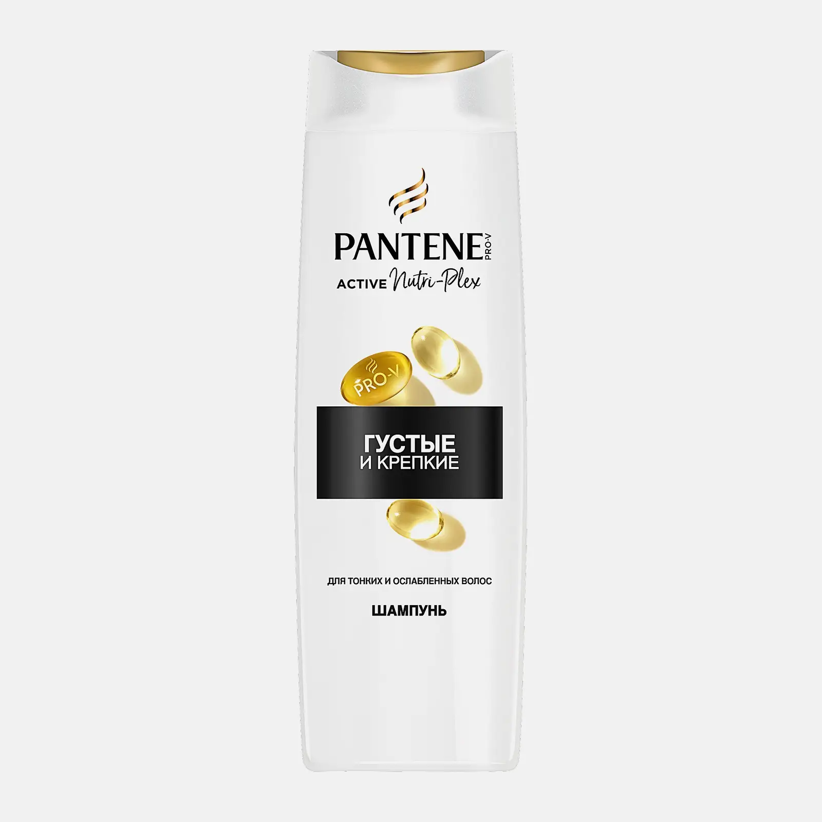 Шампунь для волос Pantene Pro-V Густые и крепкие 400мл Шампунь для волос Pantene Pro-V Густые и крепкие 400мл