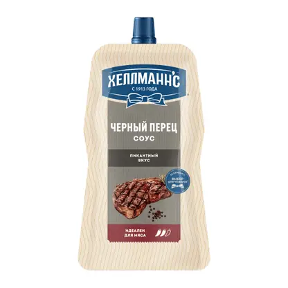 Соус Черный перец Хеллманнс 200г