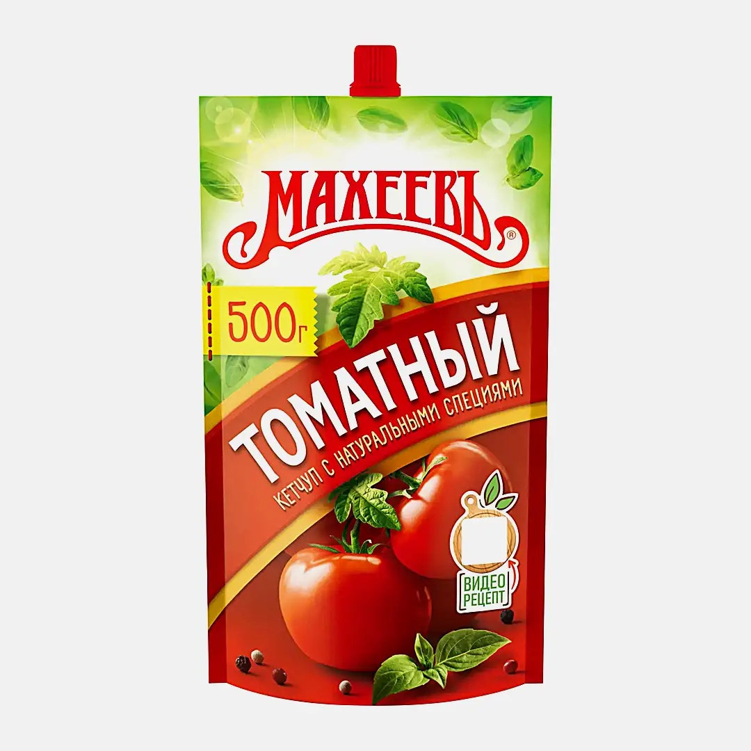 Кетчуп Махеевъ Томатный 500г Кетчуп Махеевъ Томатный 500г