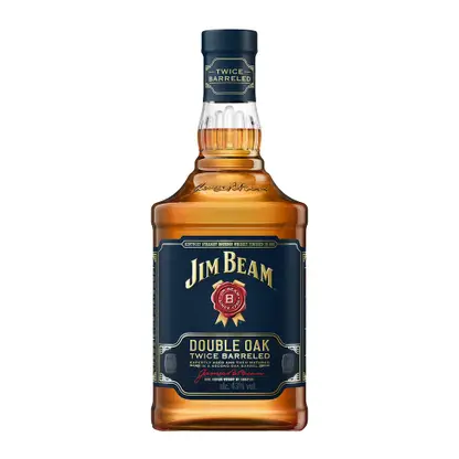 Виски Jim Beam Double Oak 43% 700мл
