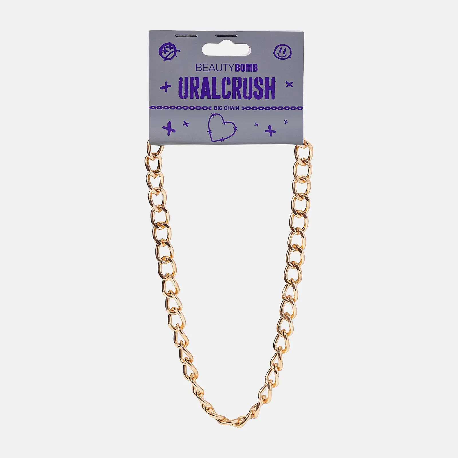 Толстая цепь Beauty Bomb Hooliguns Uralcrush