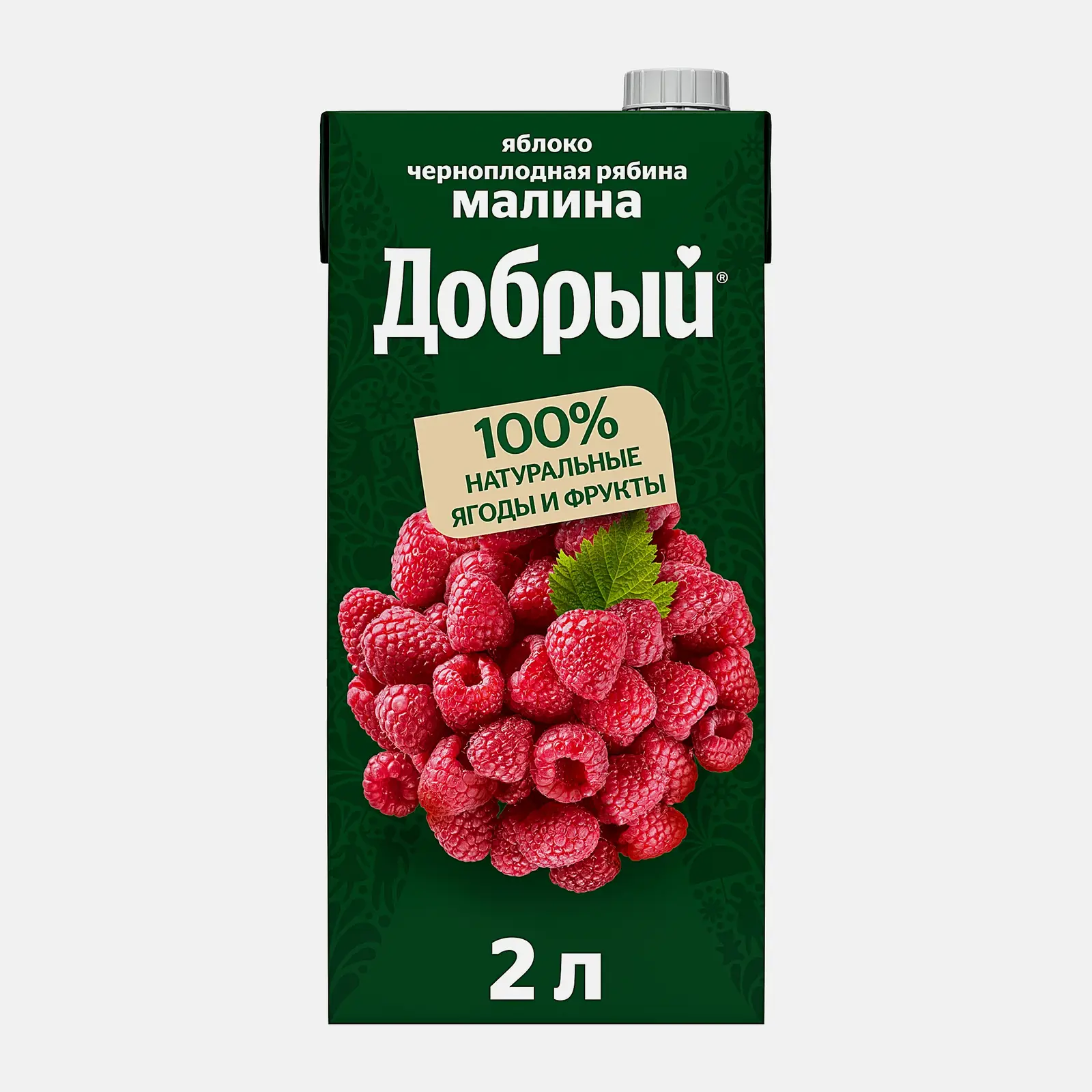 Нектар Добрый Яблоко-малина-рябина 2л