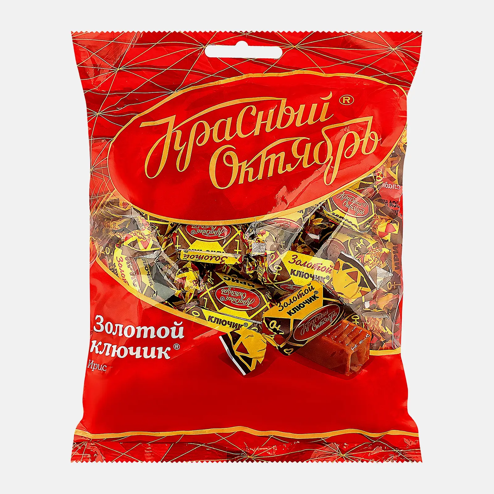 Изображение товара Конфеты Красный октябрь Ирис Золотой ключик 250г