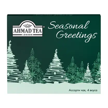 Изображение товара Чайное ассорти Ahmad Tea Wishes Пожелания 4 вкуса 20пак