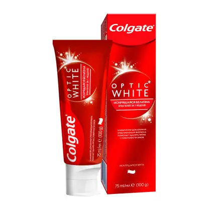 Изображение товара Зубная паста Colgate Optic White 75мл