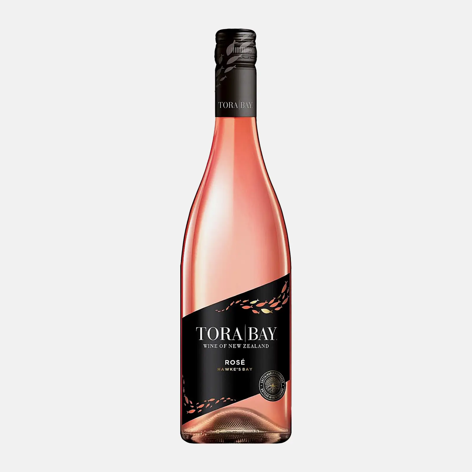 Изображение товара Вино Tora Bay Rosé розовое сухое 13%, 750 мл, Новая Зеландия