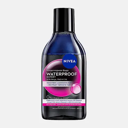 Мицеллярная вода для стойкого макияжа NIVEA Make-Up Expert 400мл