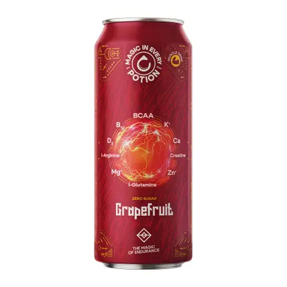 Изображение товара Напиток BCAA Грейпфрут без сахара Magic in Every Potion 450мл