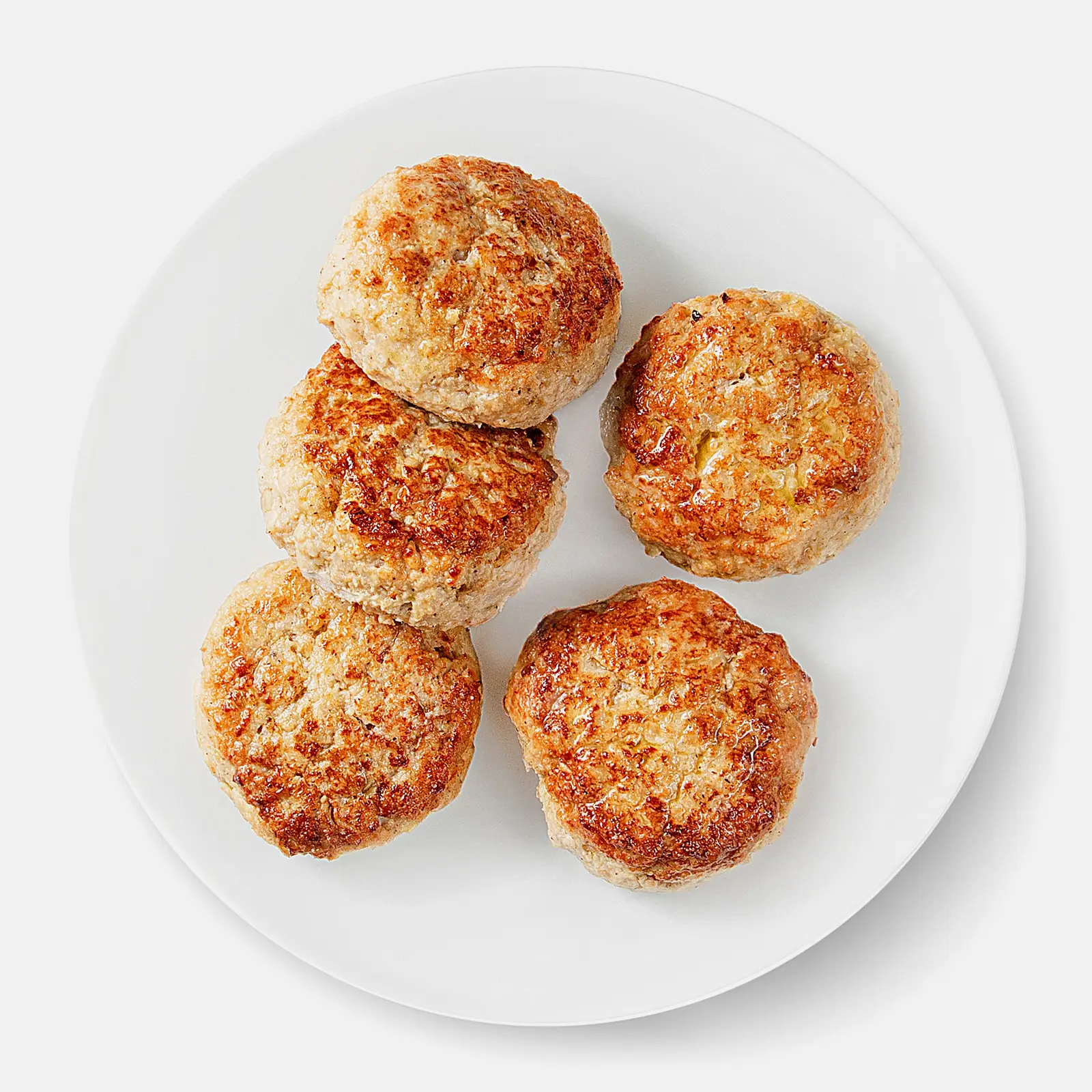 Изображение товара Котлеты из индейки 500г Вилочка мягкие и сочные