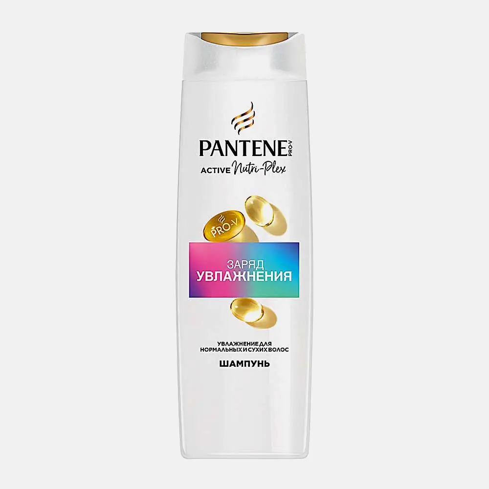 Шампунь Заряд увлажнения Pro-V Pantene 400мл